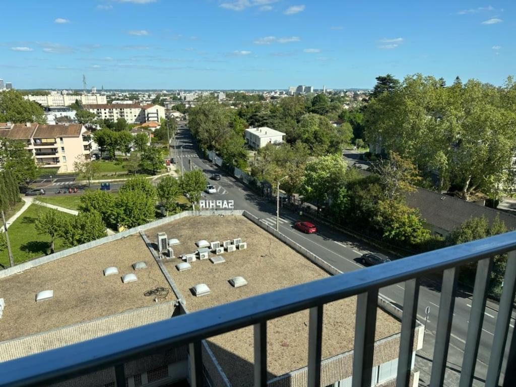 Apartment Bordeaux Merignac Eksteriør billede
