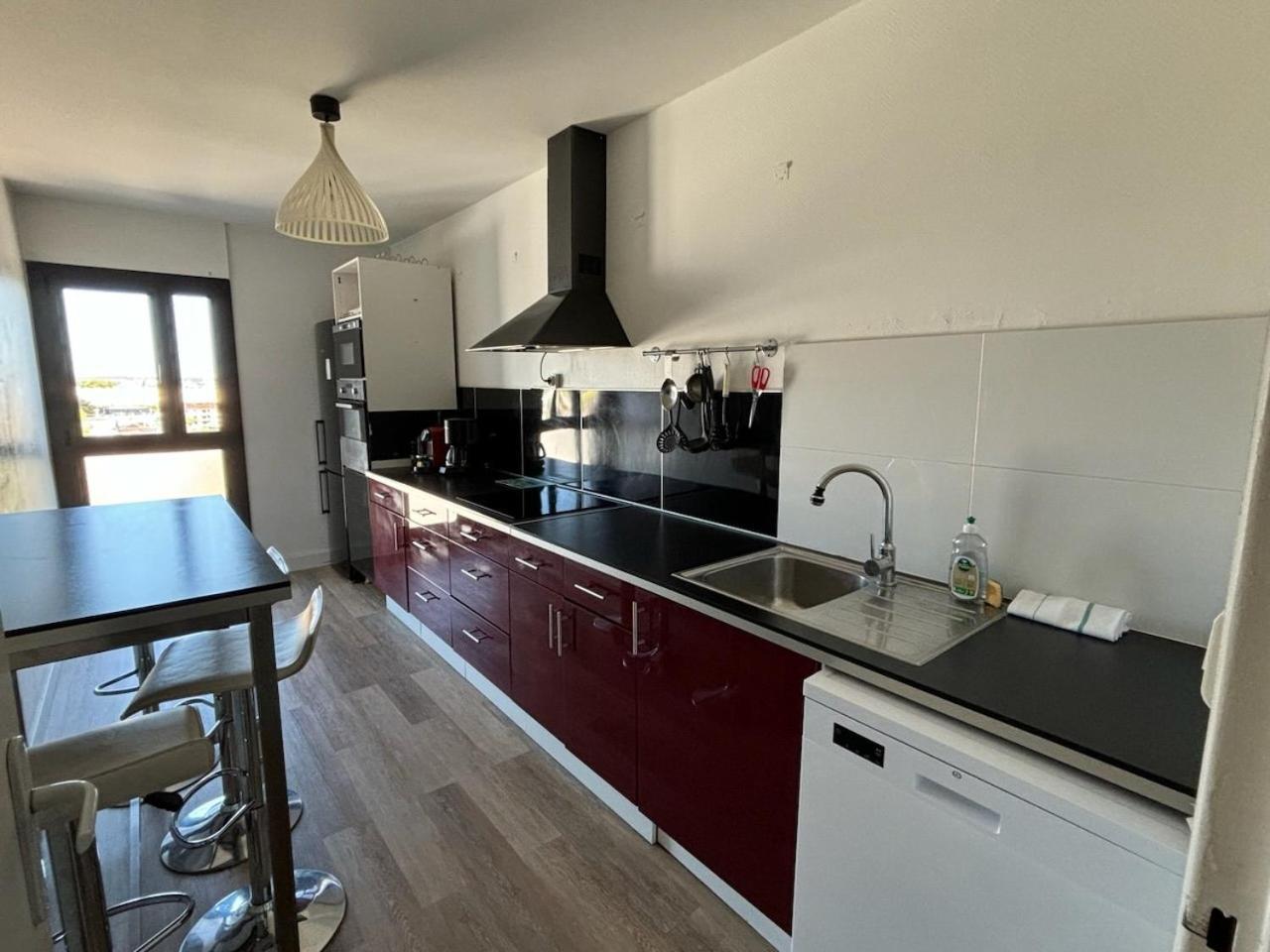 Apartment Bordeaux Merignac Eksteriør billede